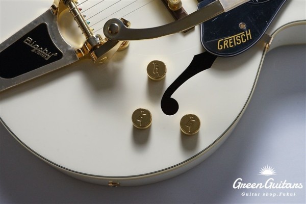 G2420TG Streamliner Hollow Body with Bigsby LTD - Vintage White