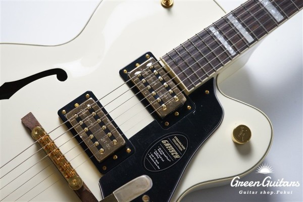 G2420TG Streamliner Hollow Body with Bigsby LTD - Vintage White