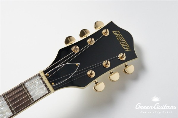 G2420TG Streamliner Hollow Body with Bigsby LTD - Vintage White