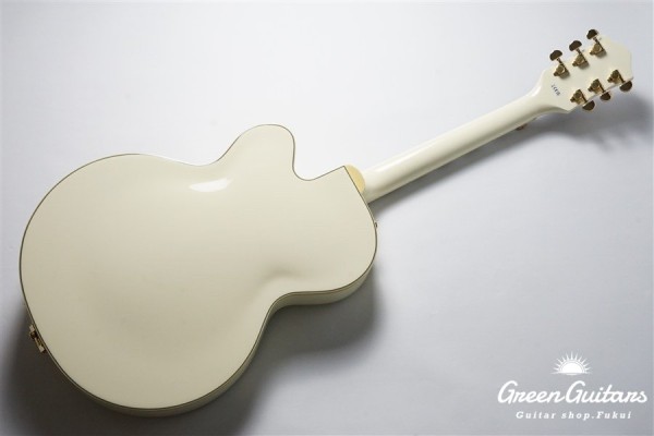 G2420TG Streamliner Hollow Body with Bigsby LTD - Vintage White