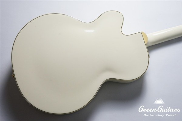 G2420TG Streamliner Hollow Body with Bigsby LTD - Vintage White