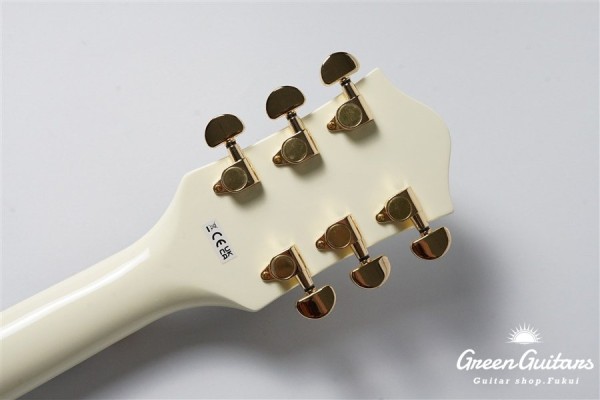 G2420TG Streamliner Hollow Body with Bigsby LTD - Vintage White