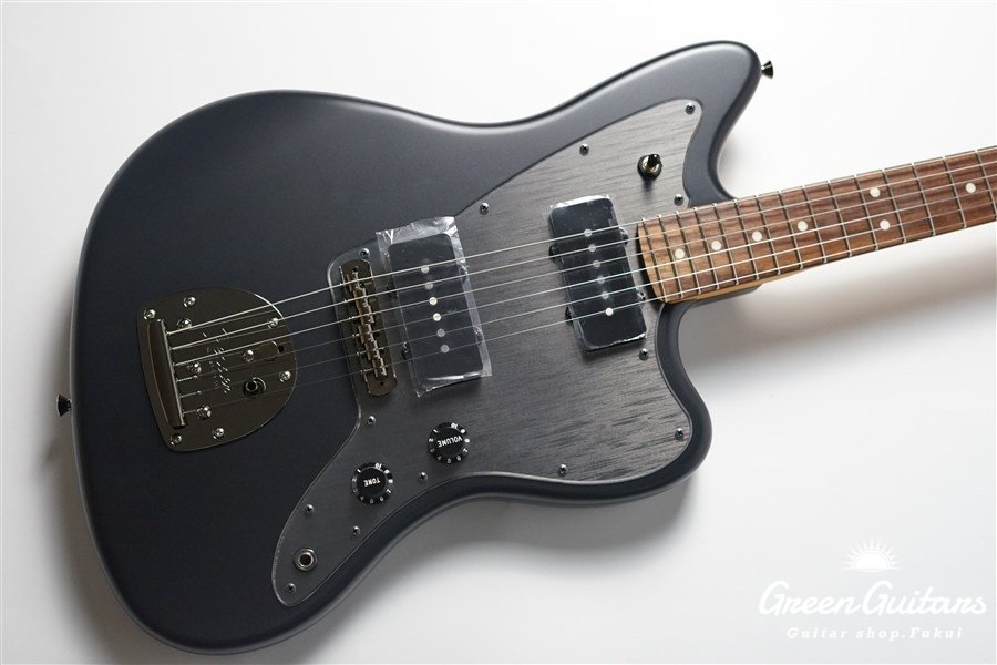 Made in Japan Hybrid II 2026 Collection Jazzmaster Satin Metallic - Matte Phantom Black