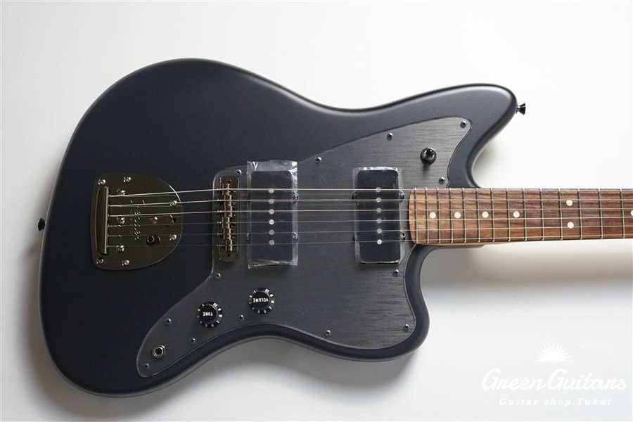 Made in Japan Hybrid II 2026 Collection Jazzmaster Satin Metallic - Matte Phantom Black