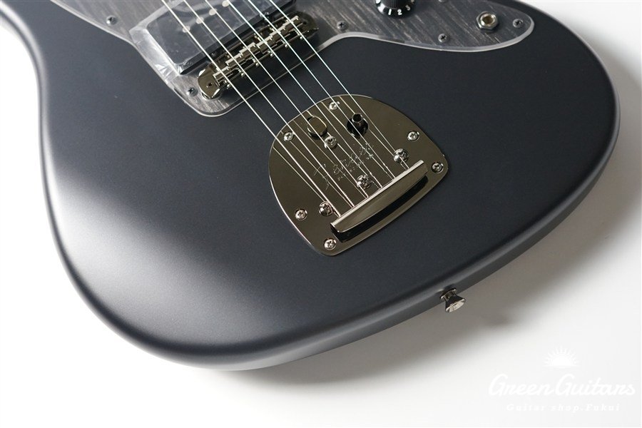 Made in Japan Hybrid II 2026 Collection Jazzmaster Satin Metallic - Matte Phantom Black