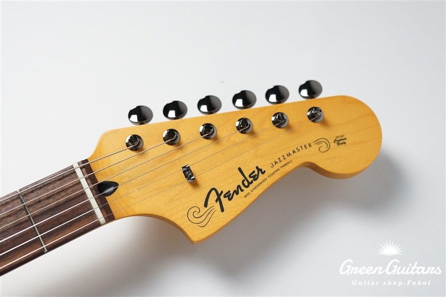 Made in Japan Hybrid II 2026 Collection Jazzmaster Satin Metallic - Matte Phantom Black