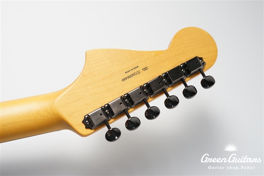 Made in Japan Hybrid II 2026 Collection Jazzmaster Satin Metallic - Matte Phantom Black