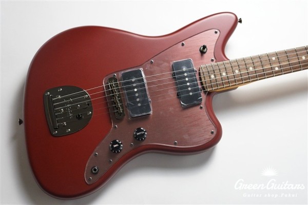Made in Japan Hybrid II 2026 Collection Jazzmaster Satin Metallic - Matte Inferno Red