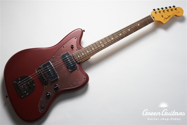 Made in Japan Hybrid II 2026 Collection Jazzmaster Satin Metallic - Matte Inferno Red