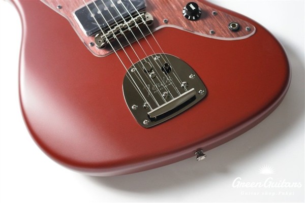 Made in Japan Hybrid II 2026 Collection Jazzmaster Satin Metallic - Matte Inferno Red