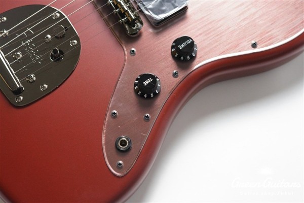 Made in Japan Hybrid II 2026 Collection Jazzmaster Satin Metallic - Matte Inferno Red