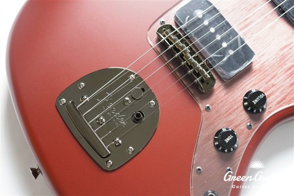 Made in Japan Hybrid II 2026 Collection Jazzmaster Satin Metallic - Matte Inferno Red