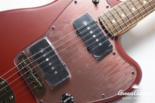 Made in Japan Hybrid II 2026 Collection Jazzmaster Satin Metallic - Matte Inferno Red