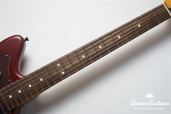 Made in Japan Hybrid II 2026 Collection Jazzmaster Satin Metallic - Matte Inferno Red