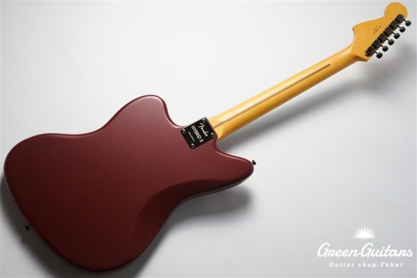 Made in Japan Hybrid II 2026 Collection Jazzmaster Satin Metallic - Matte Inferno Red