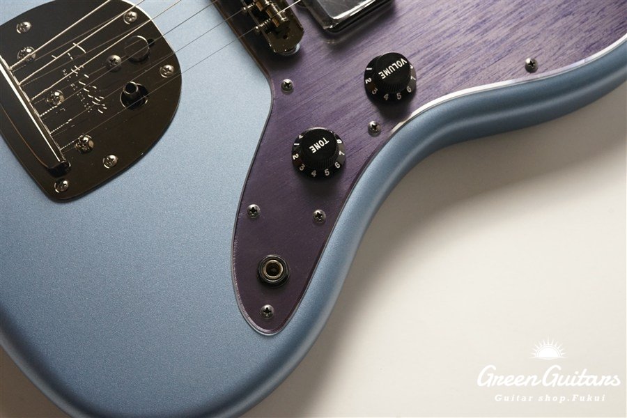 Made in Japan Hybrid II 2026 Collection Jazzmaster Satin Metallic - Matte Aero Blue