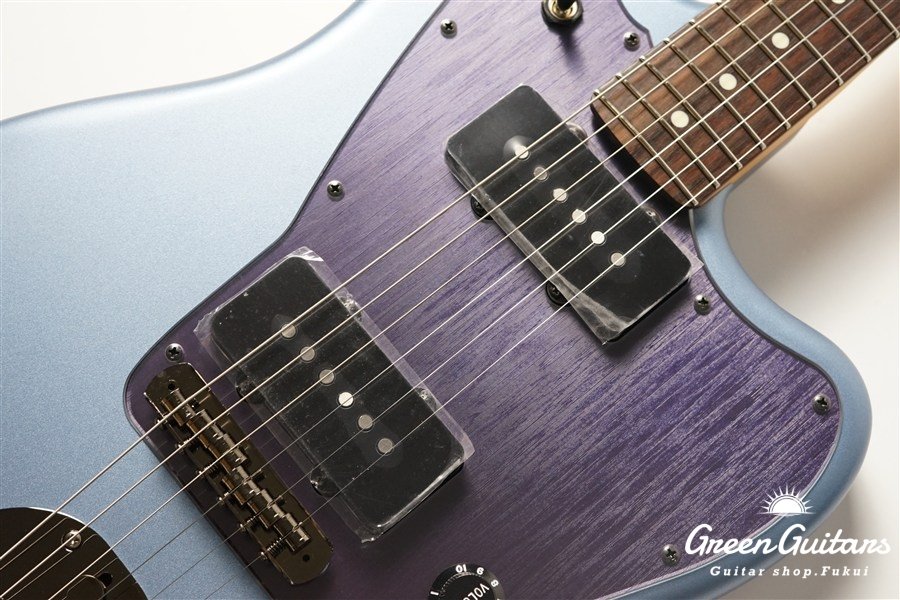Made in Japan Hybrid II 2026 Collection Jazzmaster Satin Metallic - Matte Aero Blue