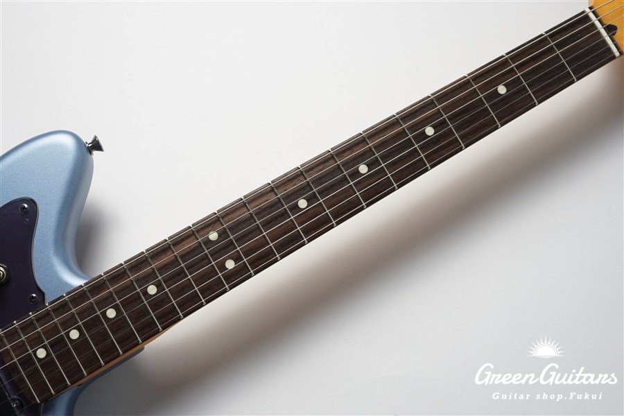 Made in Japan Hybrid II 2026 Collection Jazzmaster Satin Metallic - Matte Aero Blue