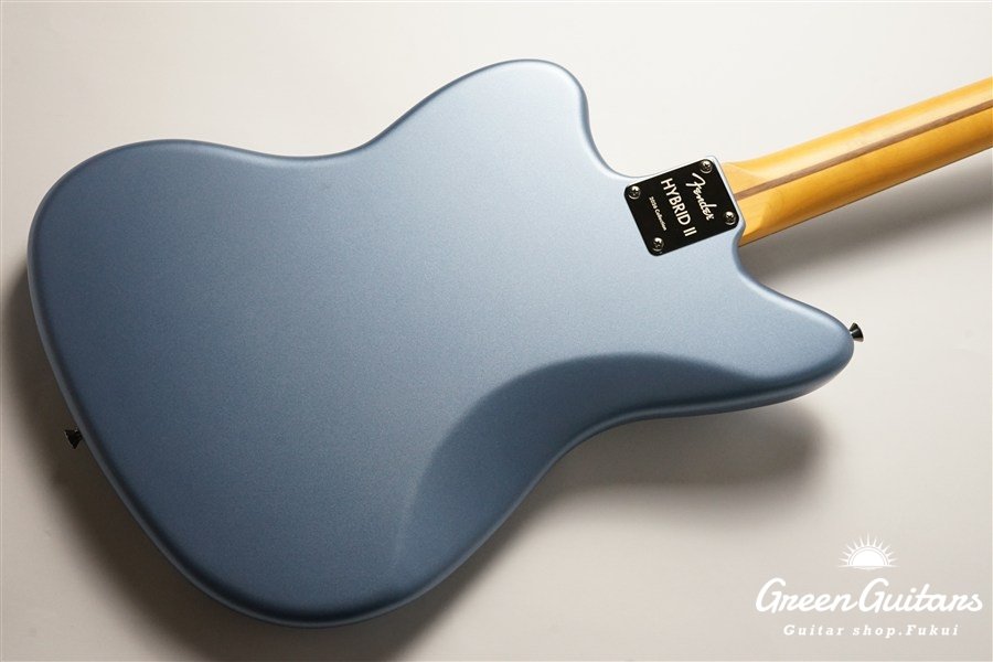 Made in Japan Hybrid II 2026 Collection Jazzmaster Satin Metallic - Matte Aero Blue