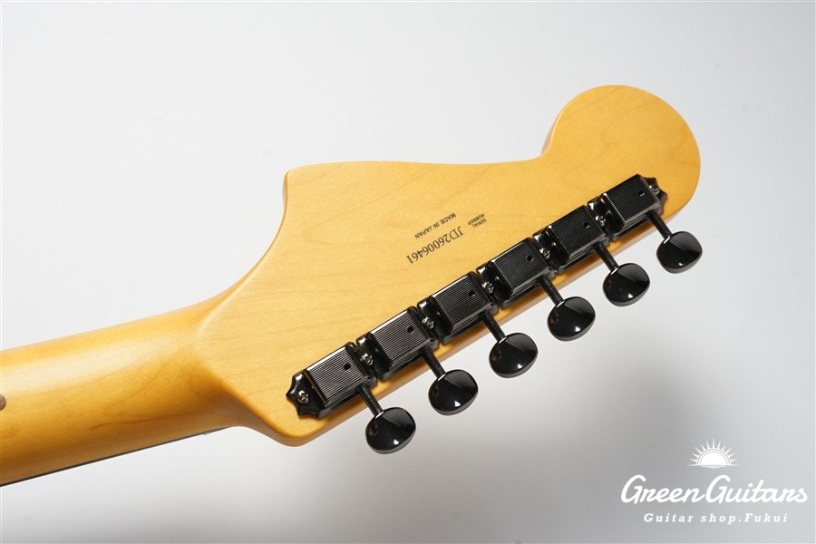Made in Japan Hybrid II 2026 Collection Jazzmaster Satin Metallic - Matte Aero Blue