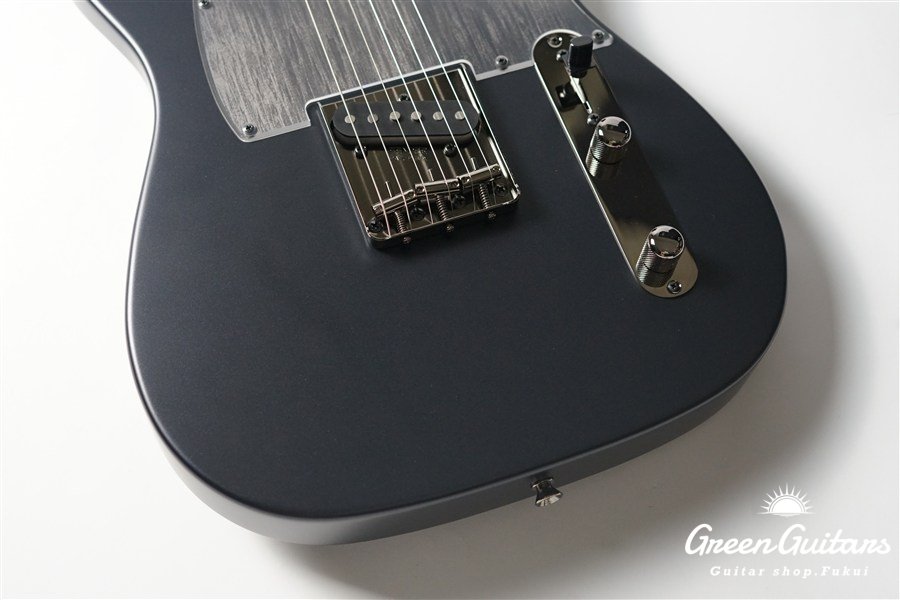  Made in Japan Hybrid II 2026 Collection Telecaster Satin Metallic - Matte Phantom Black