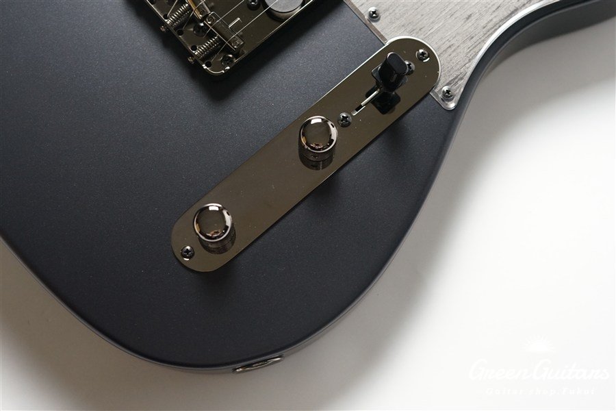  Made in Japan Hybrid II 2026 Collection Telecaster Satin Metallic - Matte Phantom Black