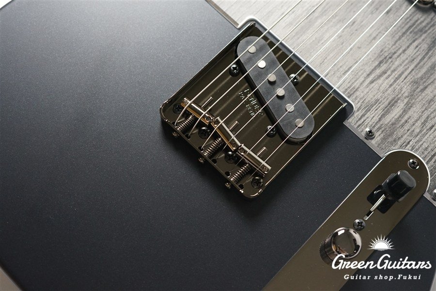  Made in Japan Hybrid II 2026 Collection Telecaster Satin Metallic - Matte Phantom Black