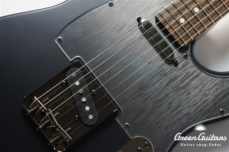  Made in Japan Hybrid II 2026 Collection Telecaster Satin Metallic - Matte Phantom Black