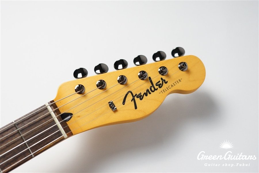  Made in Japan Hybrid II 2026 Collection Telecaster Satin Metallic - Matte Phantom Black