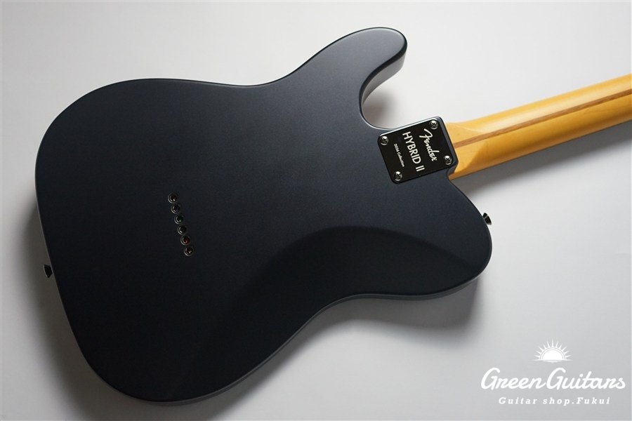  Made in Japan Hybrid II 2026 Collection Telecaster Satin Metallic - Matte Phantom Black