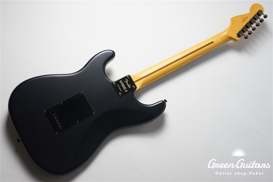 Made in Japan Hybrid II 2026 Collection Stratocaster Satin Metallic - Matte Phantom Black