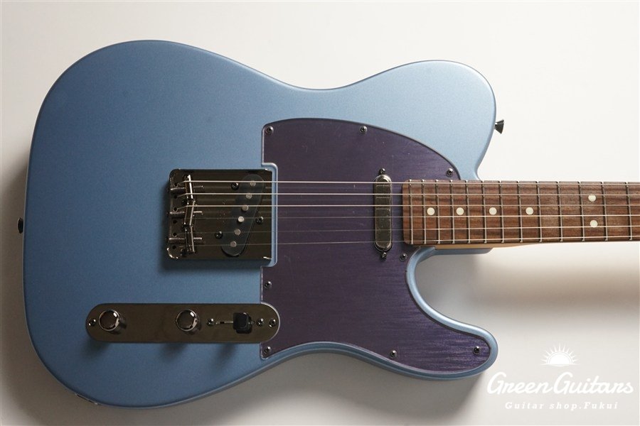  Made in Japan Hybrid II 2026 Collection Telecaster Satin Metallic - Matte Aero Blue