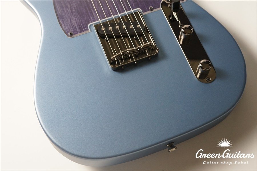  Made in Japan Hybrid II 2026 Collection Telecaster Satin Metallic - Matte Aero Blue
