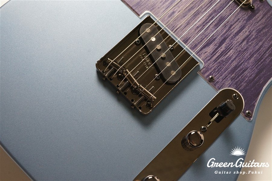  Made in Japan Hybrid II 2026 Collection Telecaster Satin Metallic - Matte Aero Blue