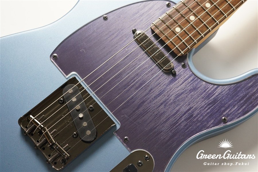  Made in Japan Hybrid II 2026 Collection Telecaster Satin Metallic - Matte Aero Blue