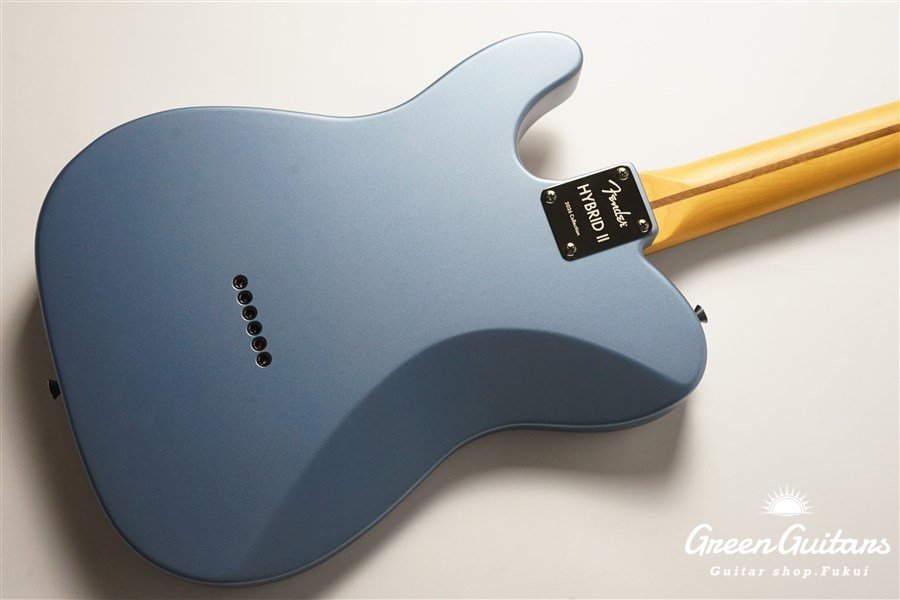  Made in Japan Hybrid II 2026 Collection Telecaster Satin Metallic - Matte Aero Blue