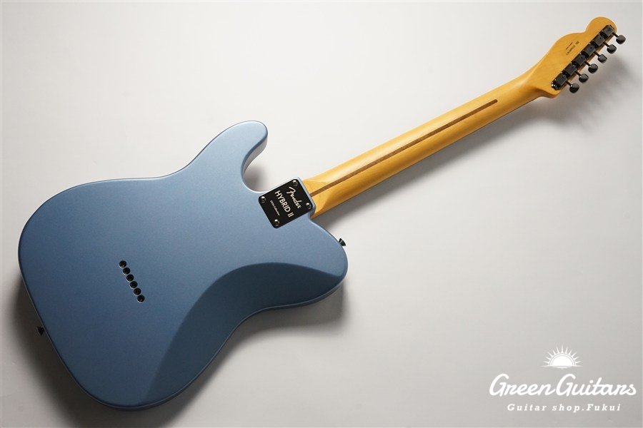  Made in Japan Hybrid II 2026 Collection Telecaster Satin Metallic - Matte Aero Blue