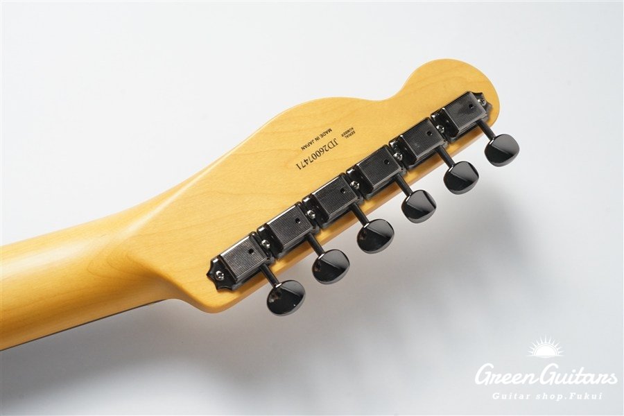  Made in Japan Hybrid II 2026 Collection Telecaster Satin Metallic - Matte Aero Blue