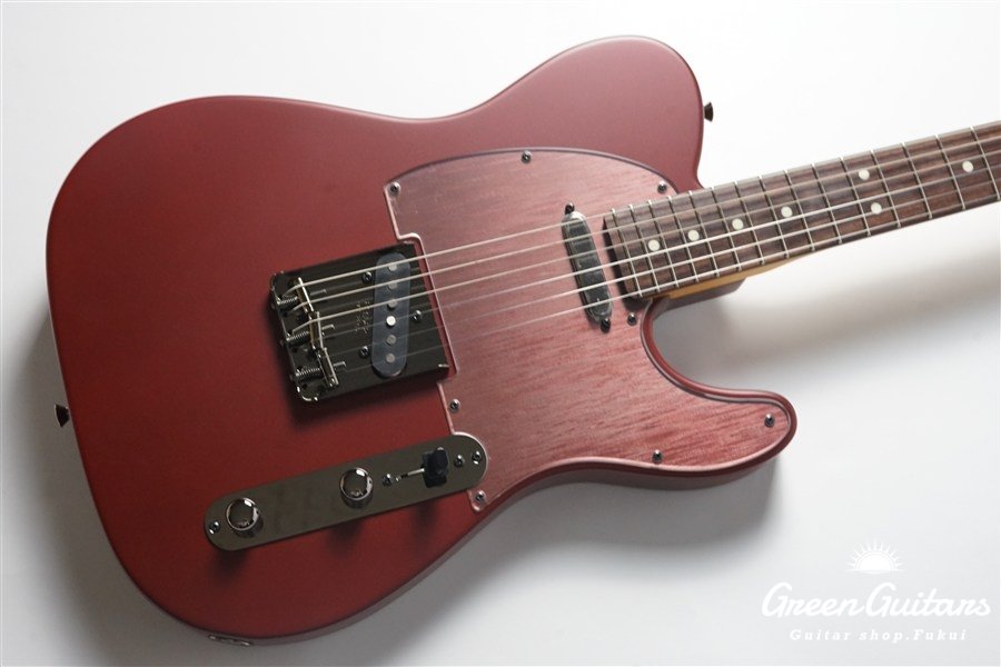  Made in Japan Hybrid II 2026 Collection Telecaster Satin Metallic - Matte Inferno Red