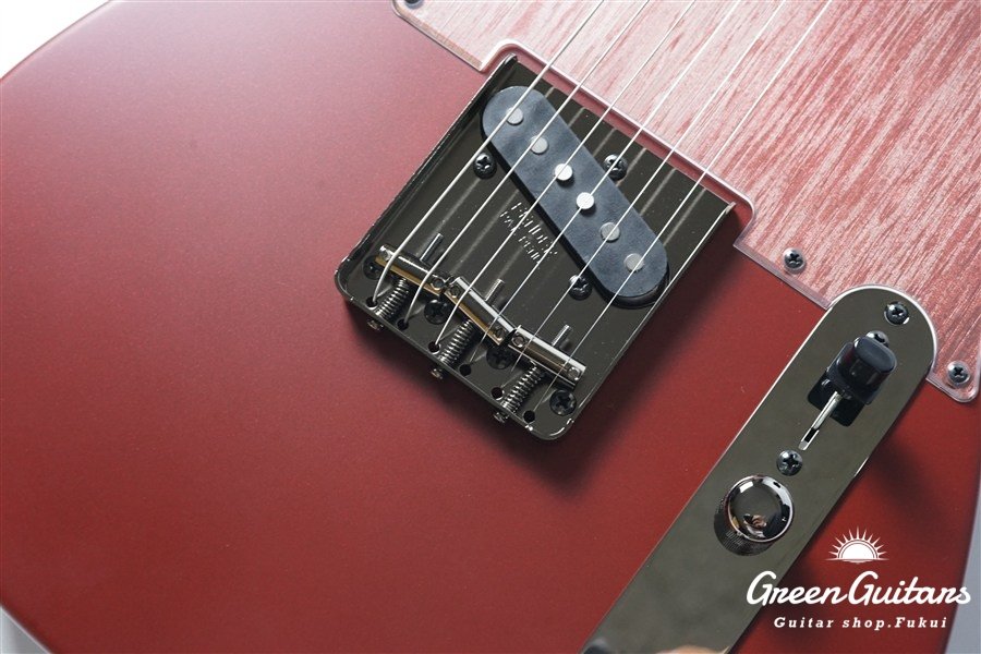  Made in Japan Hybrid II 2026 Collection Telecaster Satin Metallic - Matte Inferno Red