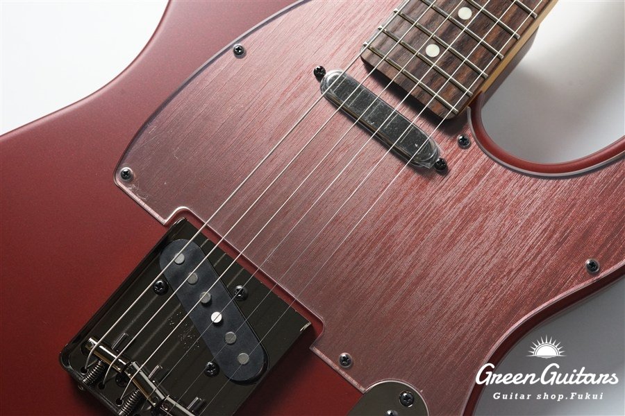  Made in Japan Hybrid II 2026 Collection Telecaster Satin Metallic - Matte Inferno Red