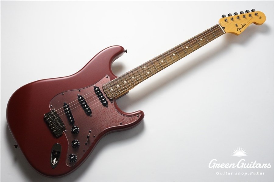 Made in Japan Hybrid II 2026 Collection Stratocaster Satin Metallic - Matte Inferno Red