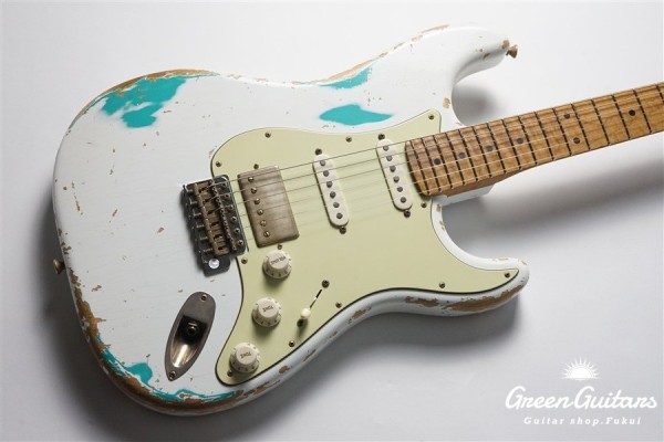 XSC-2 - Olympic White over Seafoam Green / Heavy Aged / Alder