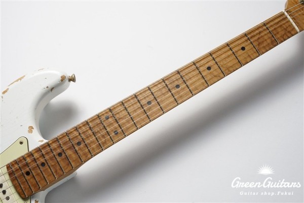 XSC-2 - Olympic White over Seafoam Green / Heavy Aged / Alder