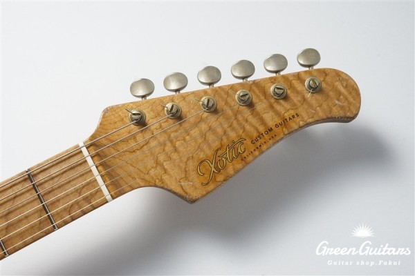 XSC-2 - Olympic White over Seafoam Green / Heavy Aged / Alder