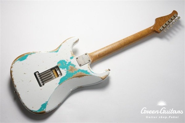 XSC-2 - Olympic White over Seafoam Green / Heavy Aged / Alder