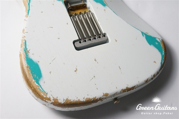 XSC-2 - Olympic White over Seafoam Green / Heavy Aged / Alder