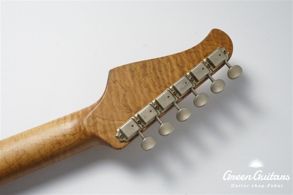 XSC-2 - Olympic White over Seafoam Green / Heavy Aged / Alder
