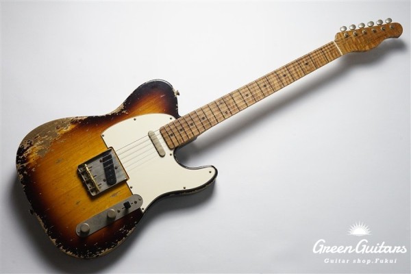 XTC-1 - Tobacco Burst / Heavy Aged / Ash