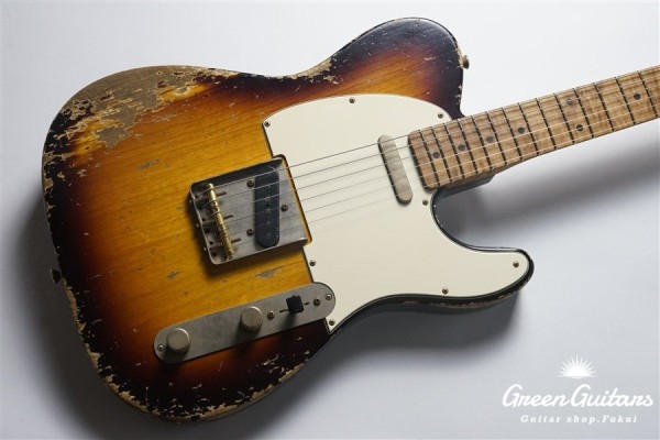 XTC-1 - Tobacco Burst / Heavy Aged / Ash
